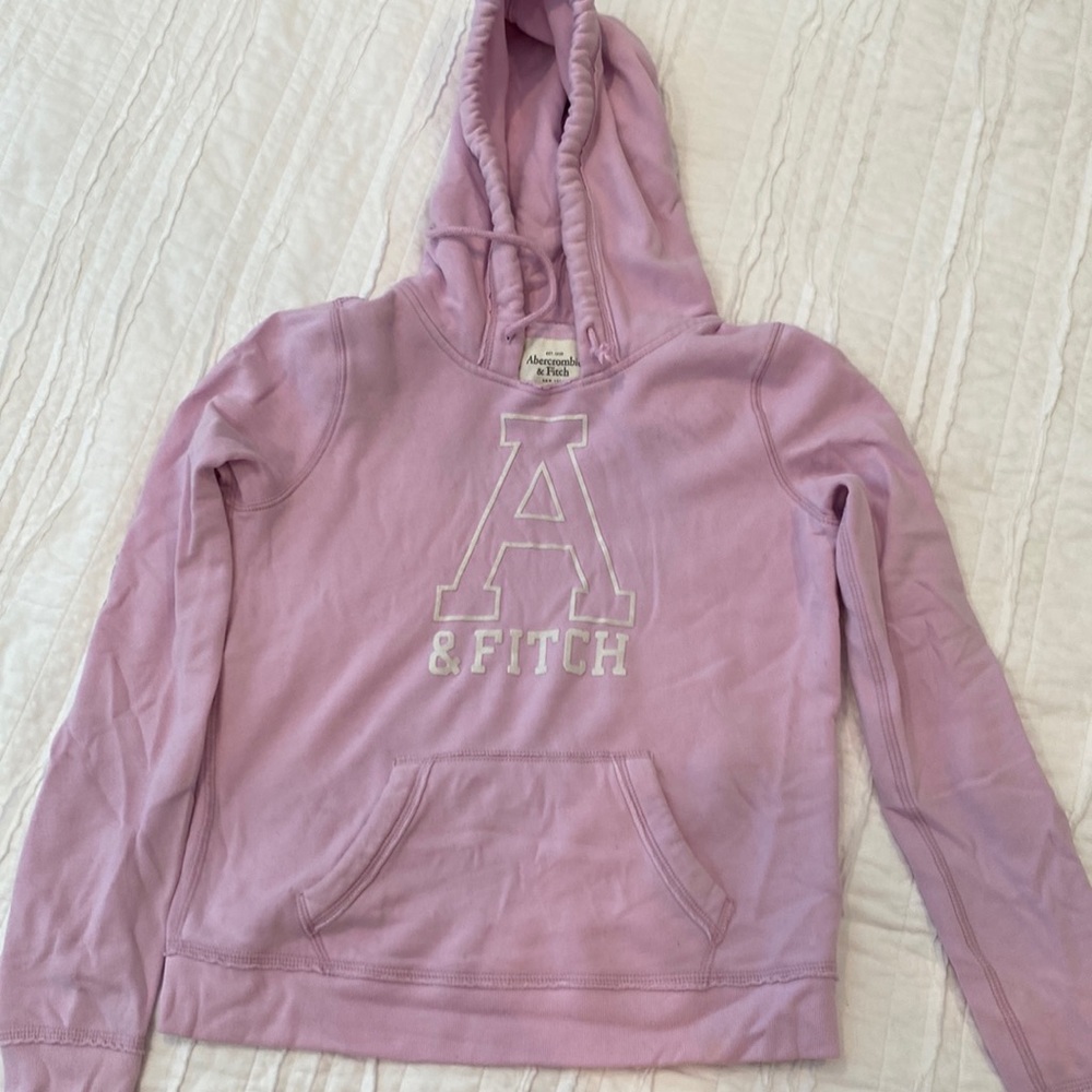 Women hoodies / Light pink / M size